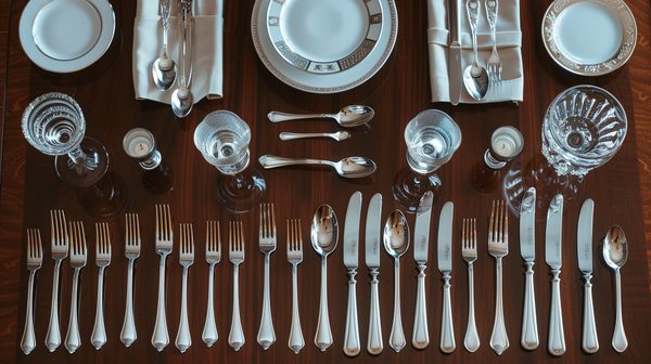 Comment bien choisir son couvert/couverts de table