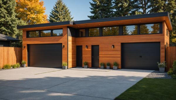 Découvrez les dernières tendances pour votre garage en bois