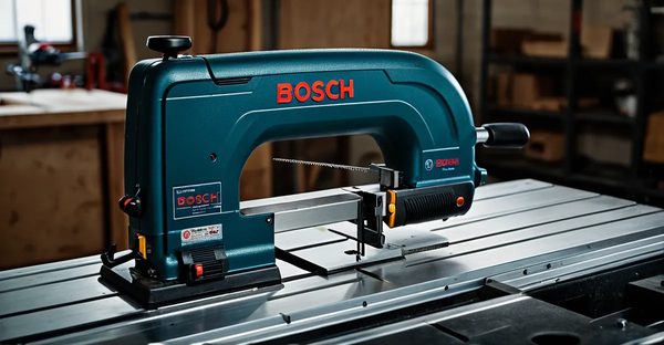 Scie à ruban bosch : l'outil polyvalent pour vos projets