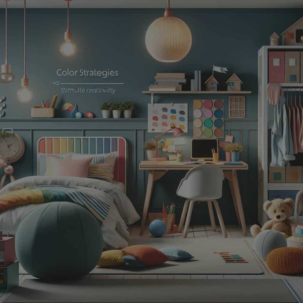 Quelles stratégies de couleur pour une chambre d'enfants stimulante et propice au repos ?