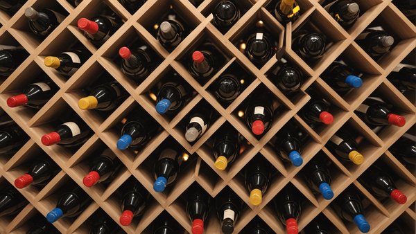 Découvrez notre sélection d'étagères à vin élégantes