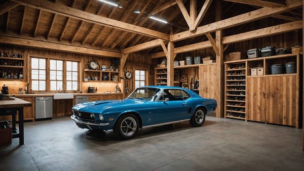 Découvrez les dernières tendances pour votre garage en bois