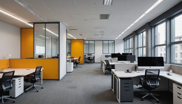 Aménagez vos bureaux avec des cloisons mobiles à Rennes