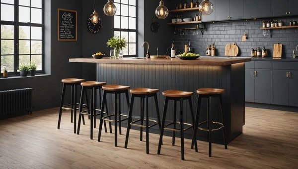 Trouvez la chaise de bar idéale pour votre coin repas