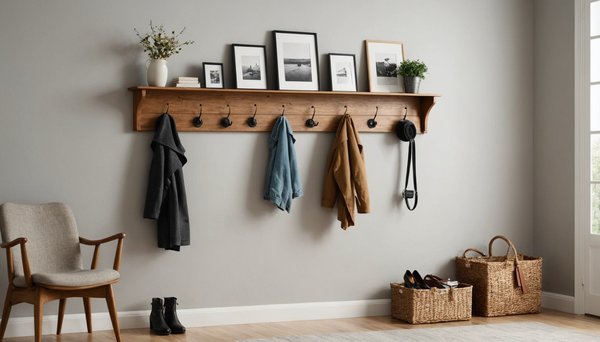 Porte manteau : trouvez le modèle parfait pour votre entrée