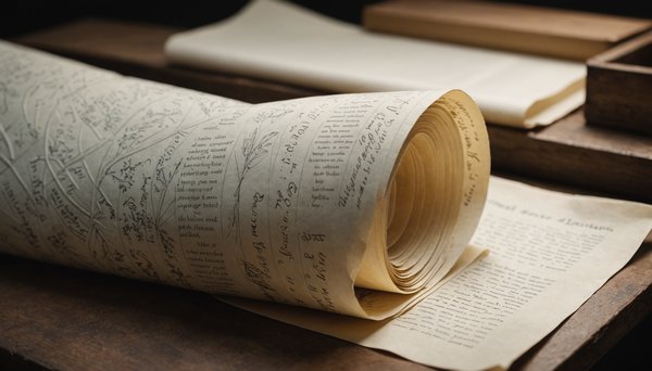 Découvrez le papier de soie des papeteries de montségur