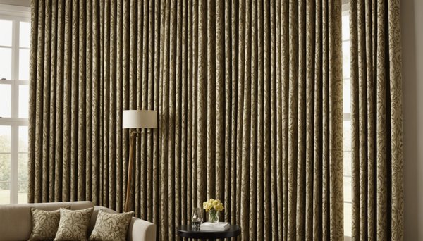 Découvrez comment choisir le rideau pour isolation phonique idéal