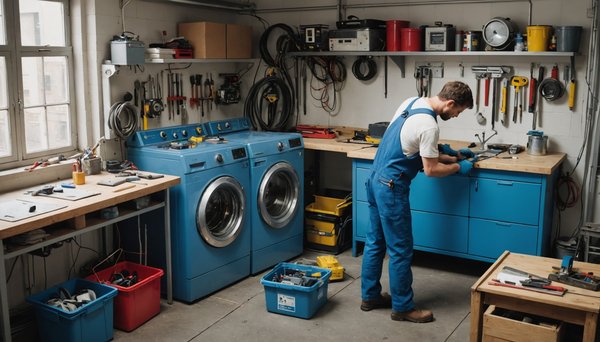 Réparation électroménager à bordeaux : moins de déchets, plus d'économies